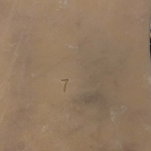 Tory Burch “T” logo Flat Thong Black Sandal - 7 - Picture 12 of 16